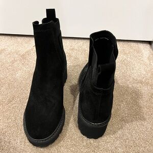 Dolce Vita Huey Boots | Size 9.5 | Black Suede